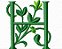Matriz Bordado Alfabeto Com Florzinhas Lindas - Imagem 8