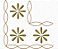 Matriz Bordado Enxoval Arabesco Lindo - Imagem 2