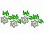Matriz Bordado Barrado Com Florzinhas - Imagem 7