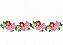 Matriz Bordado Barrado Com Florzinhas - Imagem 5