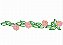 Matriz Bordado Barrado Com Florzinhas - Imagem 4