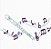 Matriz Bordado Instrumentos Musicais Com Notas - Imagem 9