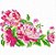 Matriz Bordado Rosas Especiais Com Botão - Imagem 4