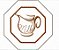 Matriz Bordado Aplique Porta Copo Café - Imagem 5
