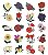 Matriz Bordado Flores Lindas Delicadas Para Customizar Roupa - Imagem 2