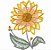 Matriz Bordado Flores Lindas Delicadas Para Customizar Roupa - Imagem 4