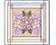 Matriz Bordado Quilt Flores Delicadas - Imagem 5