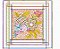 Matriz Bordado Quilt Flores Delicadas - Imagem 8