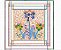 Matriz Bordado Quilt Flores Delicadas - Imagem 3