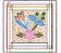 Matriz Bordado Quilt Flores Delicadas - Imagem 6