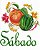 Matriz Bordado Semaninha Frutas Saborosas - Imagem 1