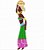 Matriz Bordado Lindas Africanas - Imagem 3