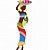 Matriz Bordado Lindas Africanas - Imagem 1