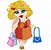 Matriz Bordado Linda Mulher Plus Size - Imagem 6