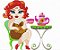 Matriz Bordado Linda Mulher Plus Size - Imagem 5