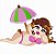 Matriz Bordado Linda Mulher Plus Size - Imagem 3