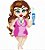 Matriz Bordado Linda Mulher Plus Size - Imagem 9