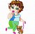 Matriz Bordado Linda Mulher Plus Size - Imagem 4