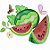 Matriz Bordado Abelhinha Nas Frutas Para Pano De Prato - Imagem 5