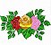 Matriz Bordado Coleção Rosas Românticas - Imagem 5