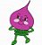 Matriz Bordado Legumes Divertidos - Imagem 3