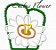 Matriz Bordado Aplique Flores Dos EUA - Imagem 4