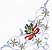 Matriz Bordado Natal Conjunto Cantos Para Guardanapo - Imagem 8