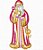 Matriz Bordado Natal Papai Noel Rippled - Imagem 3