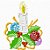 Matriz Bordado Natal Vazados Delicados - Imagem 3