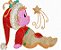 Matriz Bordado Natal Crianças Brincando - Imagem 6