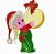 Matriz Bordado Natal Crianças Brincando - Imagem 3