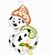 Matriz Bordado Natal Cachorrinho Dalmata Feliz - Imagem 9