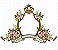 Matriz Bordado Flores Da Primavera Para Toalha E Lavabo - Imagem 1