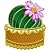 Matriz Bordado Conjunto Lindos Cactus - Imagem 7