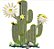 Matriz Bordado Conjunto Lindos Cactus - Imagem 6