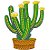 Matriz Bordado Conjunto Lindos Cactus - Imagem 1