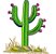 Matriz Bordado Conjunto Lindos Cactus - Imagem 2