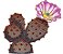 Matriz Bordado Conjunto Lindos Cactus - Imagem 9