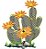 Matriz Bordado Conjunto Lindos Cactus - Imagem 3