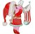 Matriz Bordado Natal Infantil - Imagem 1