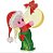 Matriz Bordado Natal Infantil - Imagem 4