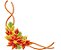 Matriz Bordado Natal Flores Lindas - Imagem 3