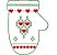 Matriz Bordado Natal Contorno Divino - Imagem 9