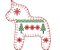 Matriz Bordado Natal Contorno Divino - Imagem 5