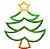 Matriz Bordado Natal Arvores De Natal Em Aplique - Imagem 3