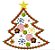 Matriz Bordado Natal Arvores De Natal Em Aplique - Imagem 4