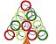 Matriz Bordado Natal Arvores De Natal Em Aplique - Imagem 8