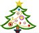 Matriz Bordado Natal Arvores De Natal Em Aplique - Imagem 1