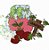 Matriz Bordado Pano De Prato Pote Com Flores - Imagem 7