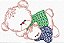 Matriz Bordado Ursinha Baby Contorno - Imagem 9